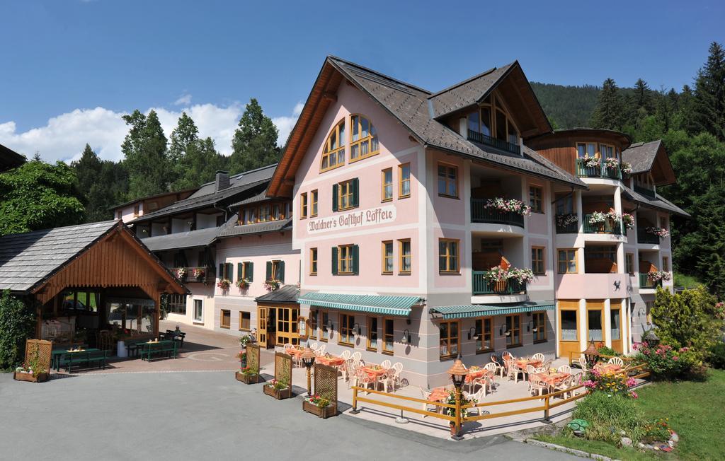 Hotel Loffele Вайсбриах Экстерьер фото